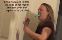 Bad girl spanking — 23