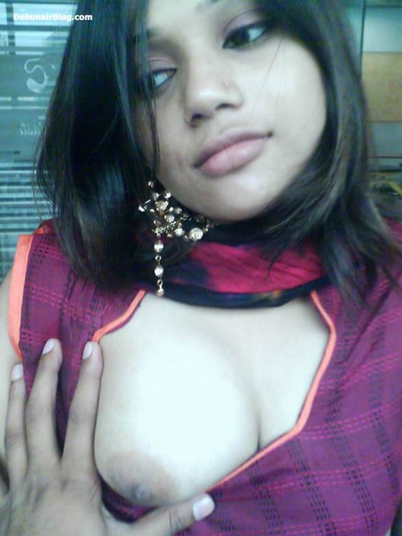 Indian One Tit Out — 9