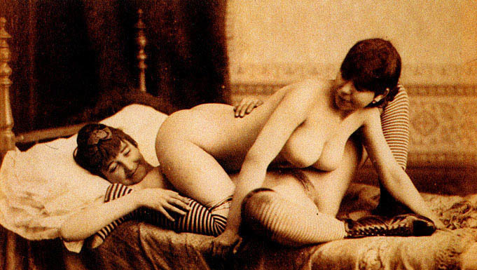Vintage Lesbian Black and Whites — 28