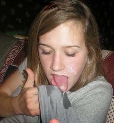 Amateur cumslut compilation — 10