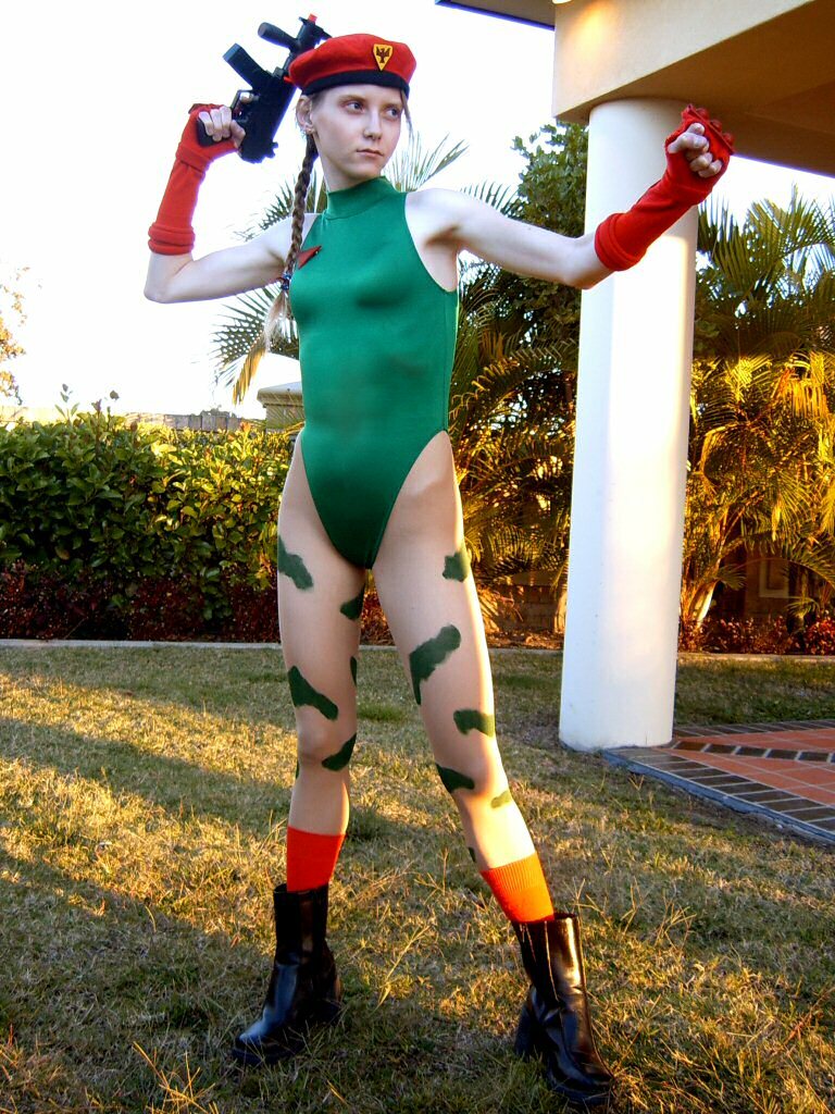 Cosplayer Moya Cammy aka Amiga Cammy — 53