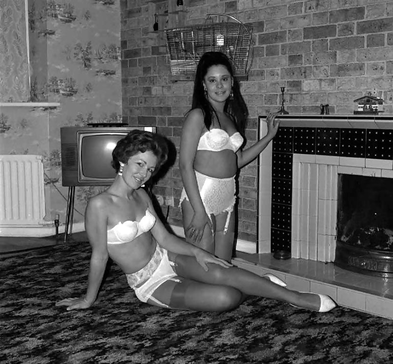 Perfectly Filled Vintage Bras — 21