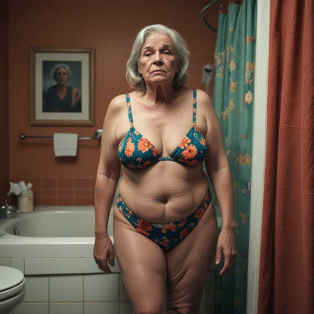 Lonely old mothers — 11