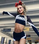 Kylee W. - coed cheerleader — 23