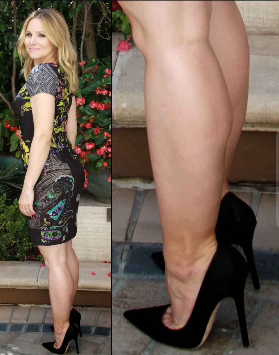 Vestidas como putas Celebs Minifaldas Upskirt — 41
