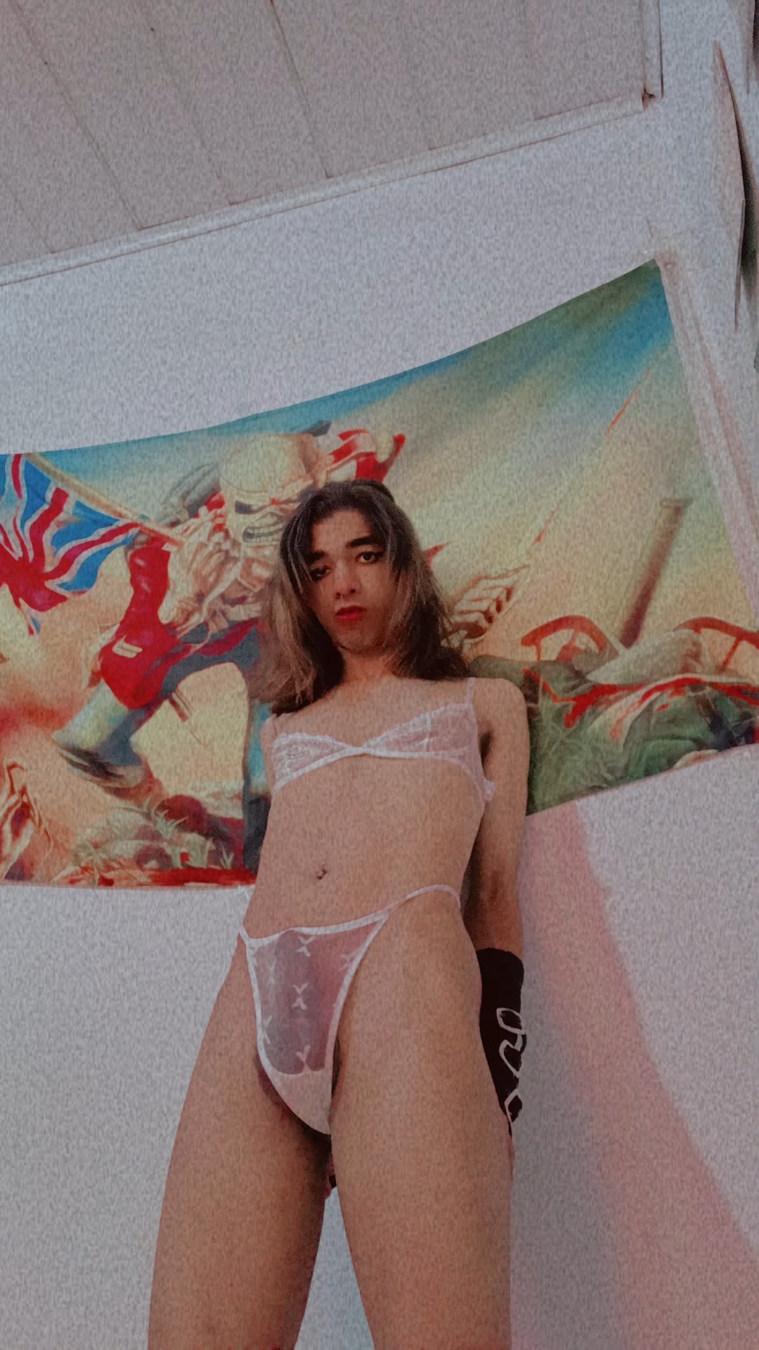 Prostituta puta vagabunda safada pelada excitada — 13