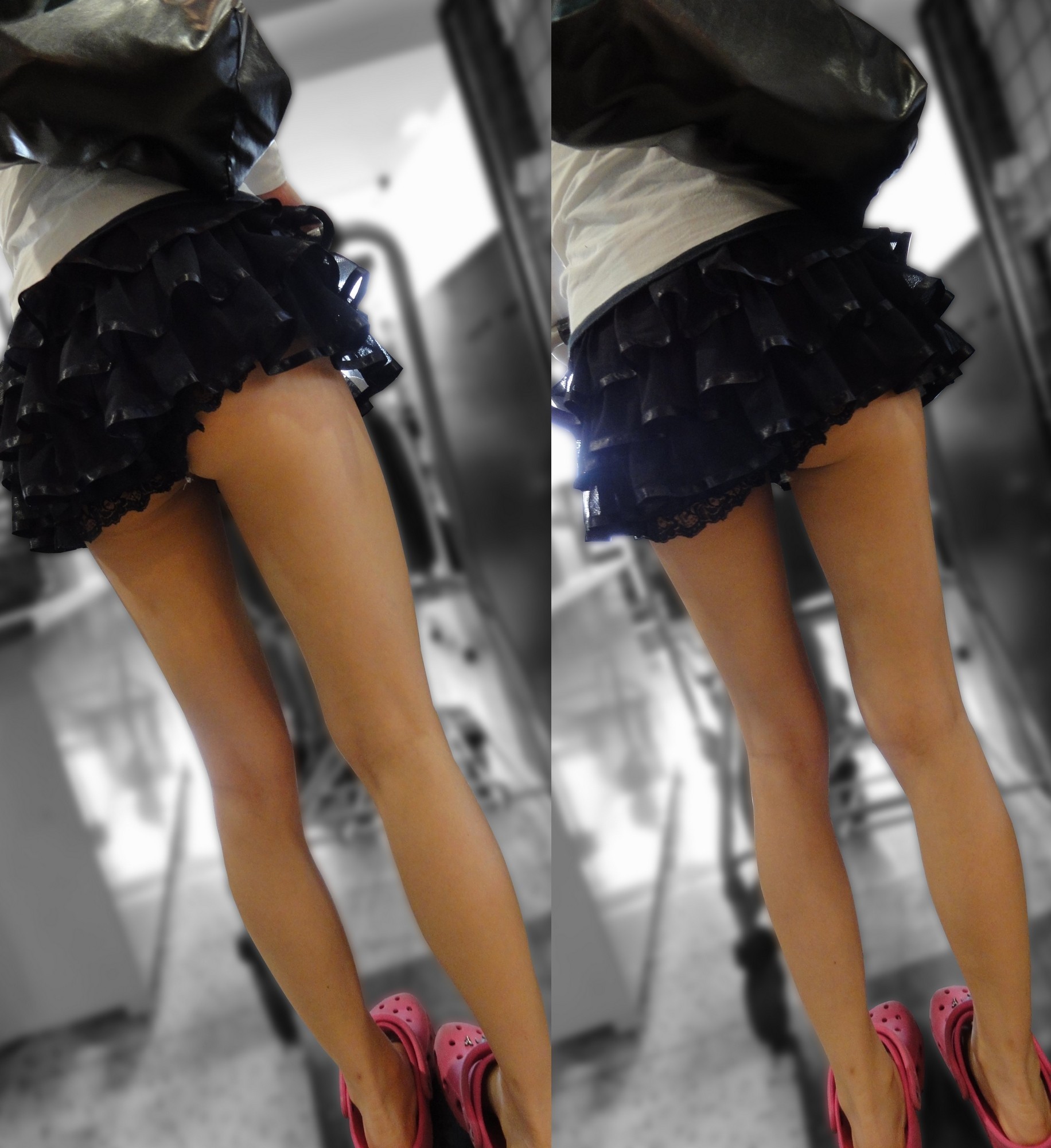 Asian Up Skirt — 32