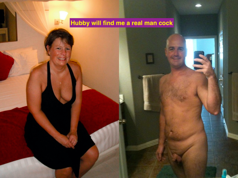 Texas Hubby shares his naked wife, Laura — 42