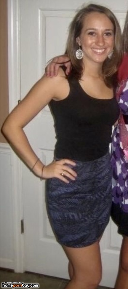 Former college sorority girl posing after hookup — 17