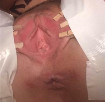 Flat chested ugly piss pig — 50