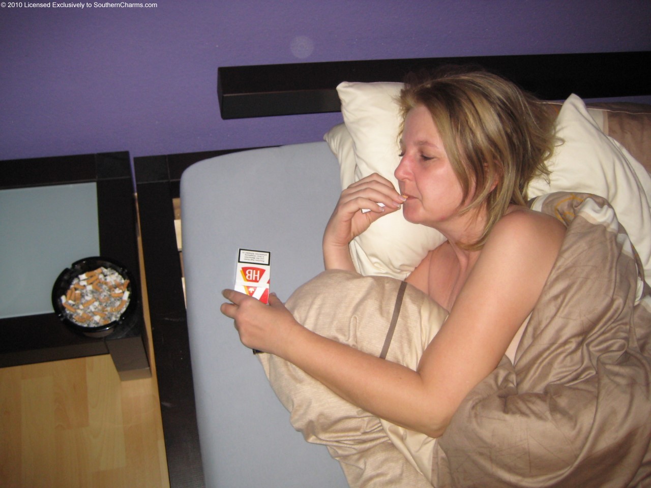 Smoking Matures — 32