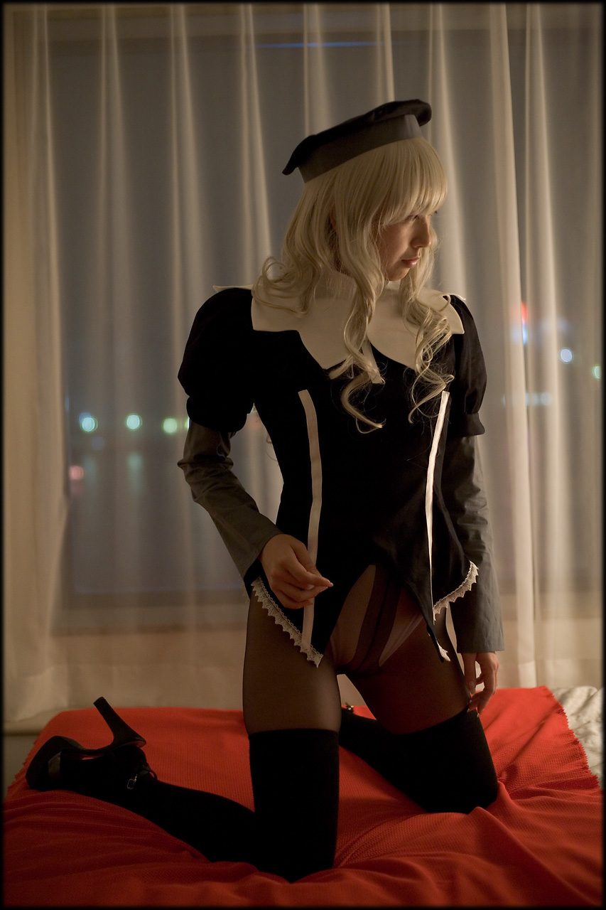 Pantyhose in Cosplay Volume 2! — 15