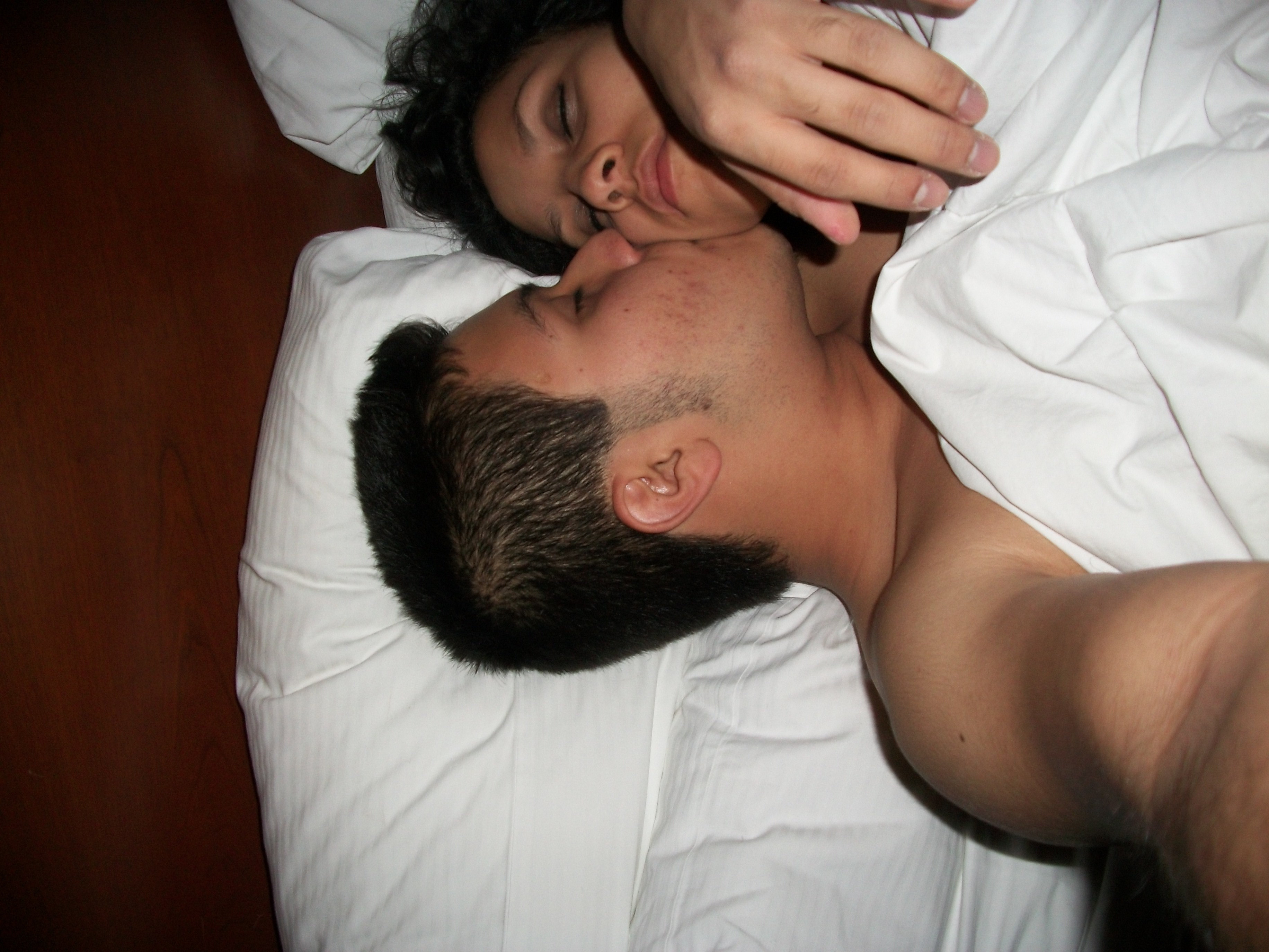 Skinny indian girl with her bf — 26