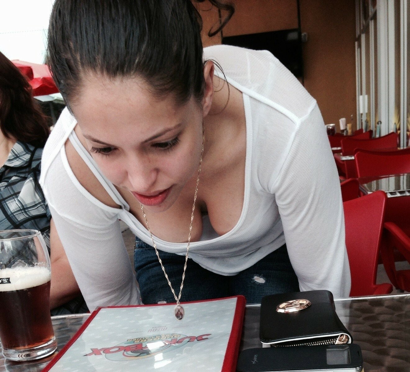 Sitting Across The Table NN mh — 29
