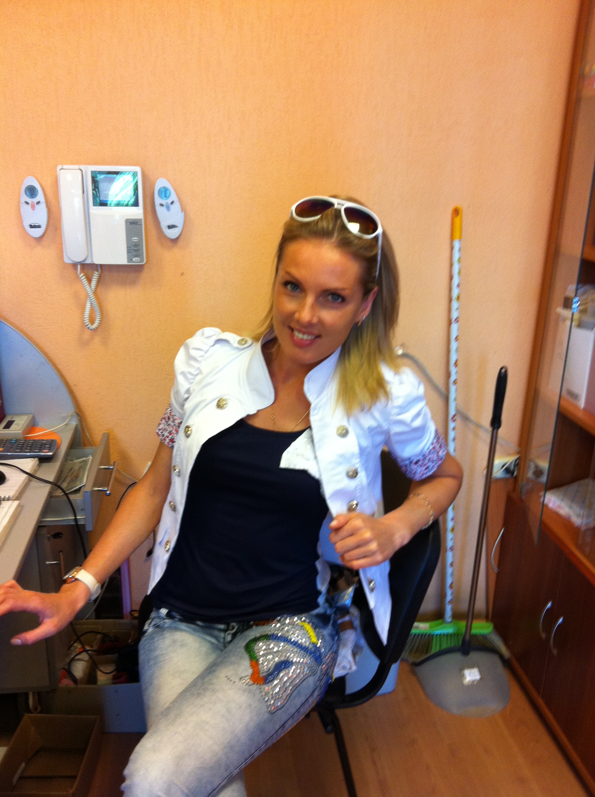 Hot Russian Babe Irina — 22