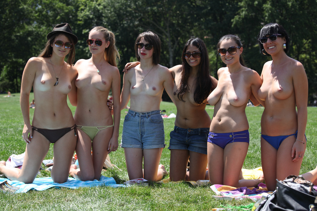 Groups of Nude Girls — 7
