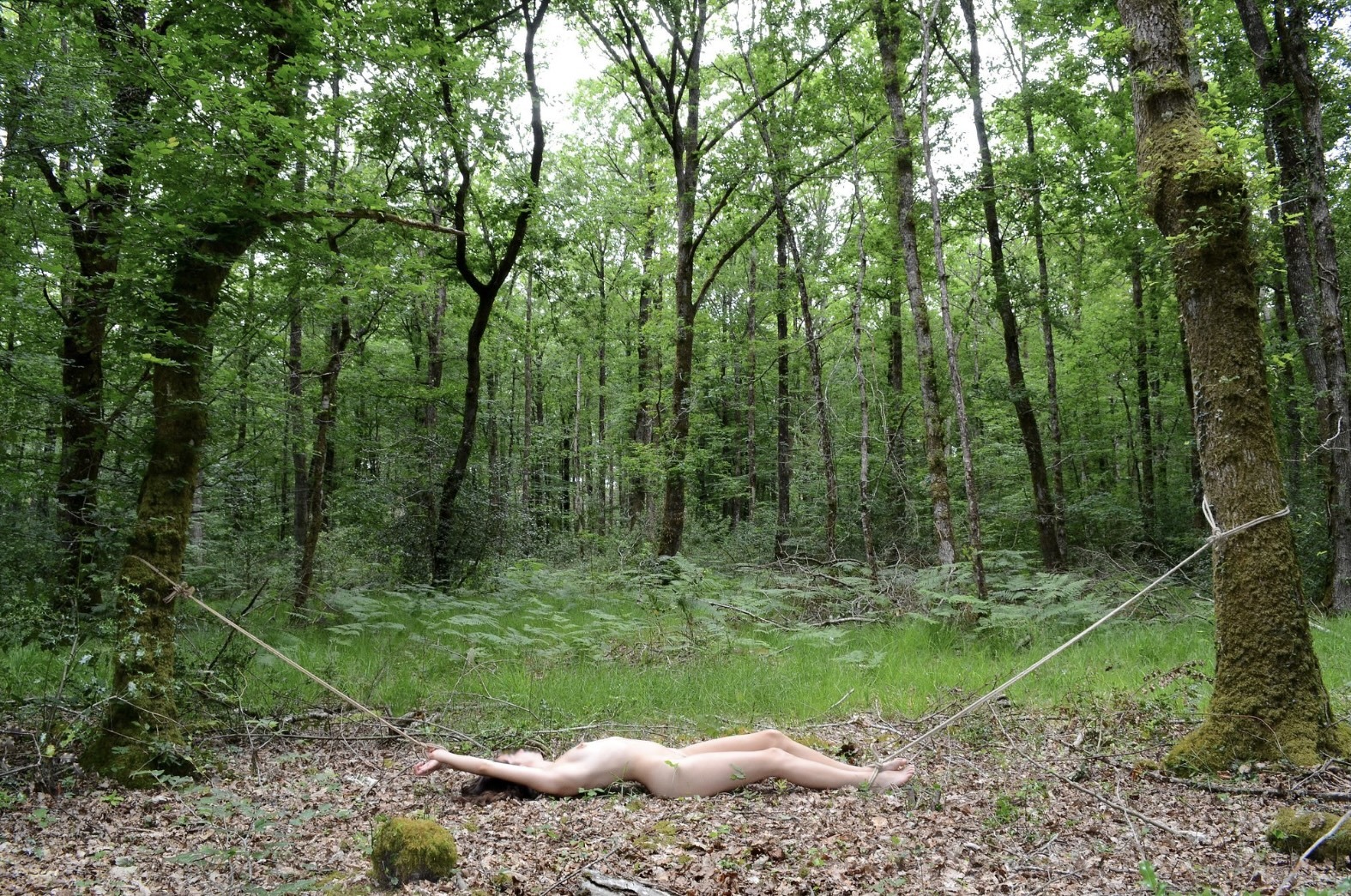 Public and outdoor nudity bdsm and humiliation — 5