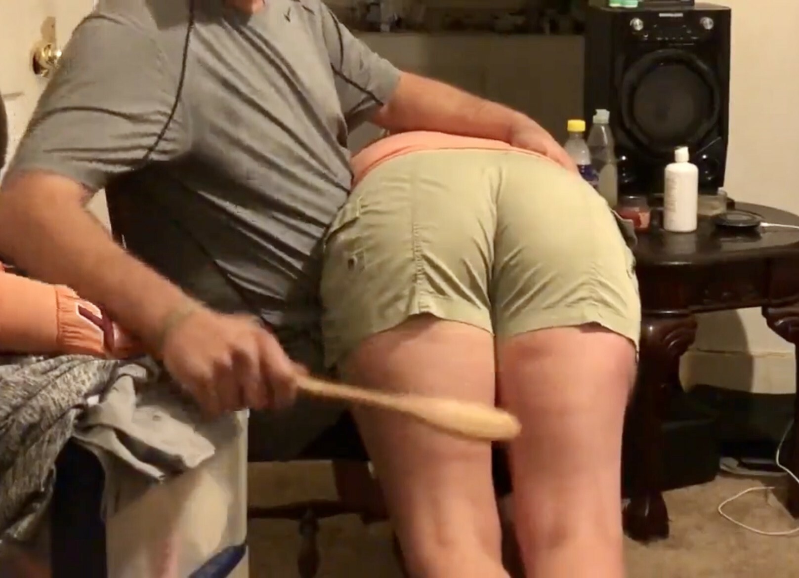 Bad girl spanking — 10