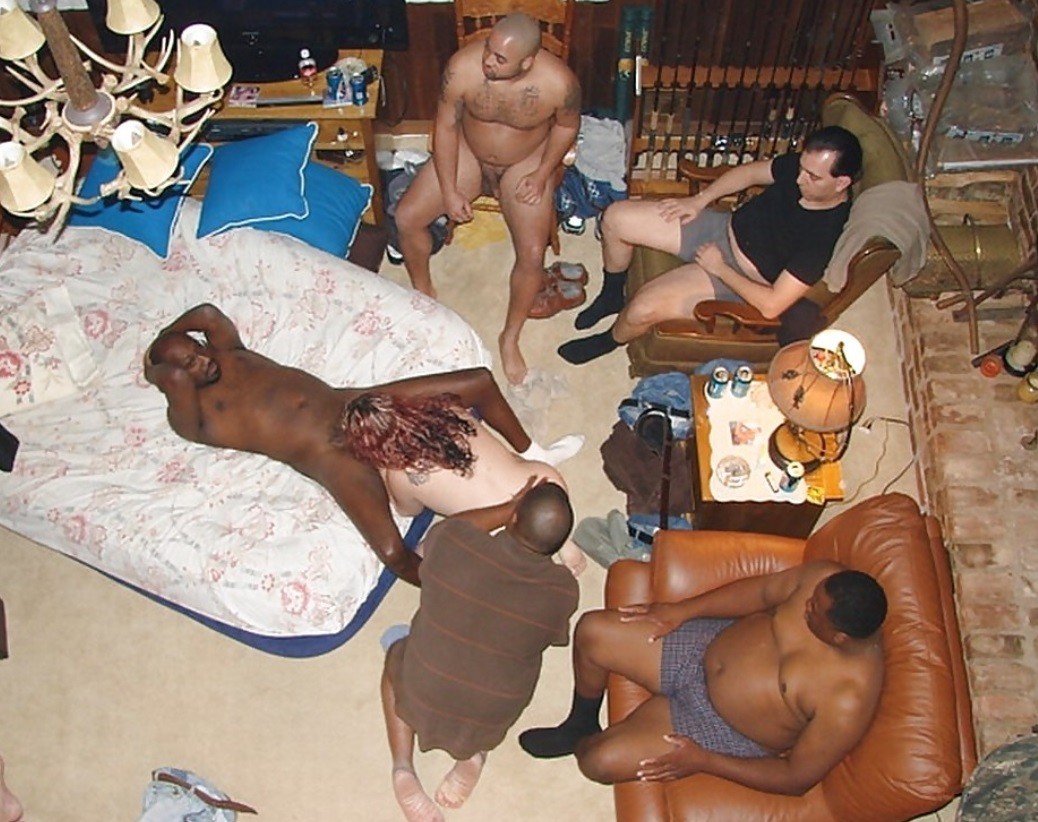 interracial.gangbang.amateur — 21