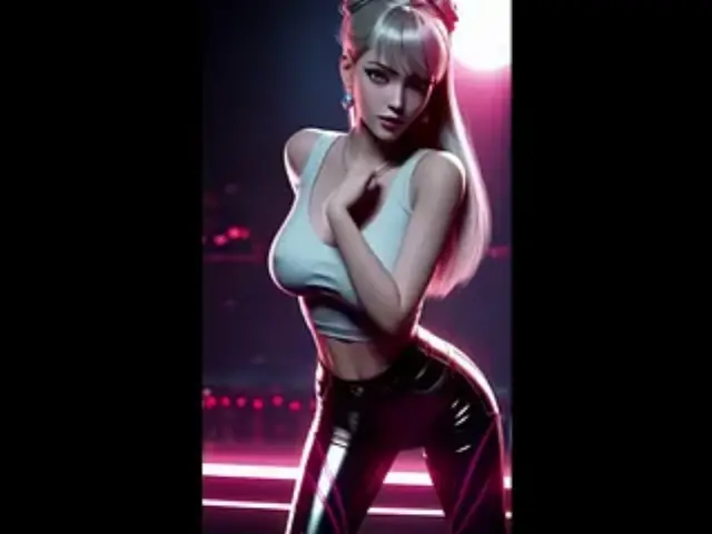 Evelynn's Dominant Dance | LOL | 3D Dance