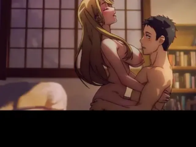 Virginity Deletion Protocol: Subject 'Marin' - Hymen Breach Simulation by Unstoppable Sexual Energy ( Hentai )